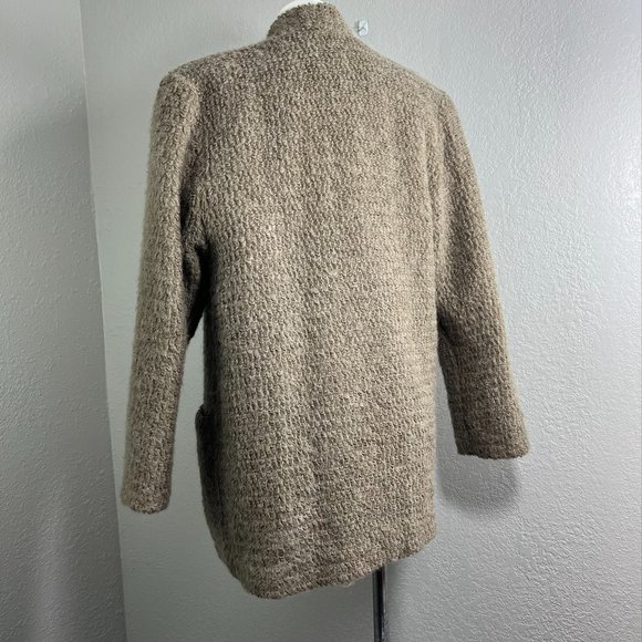 Vintage Mohair Lambswool Coat - Picture 2 of 13